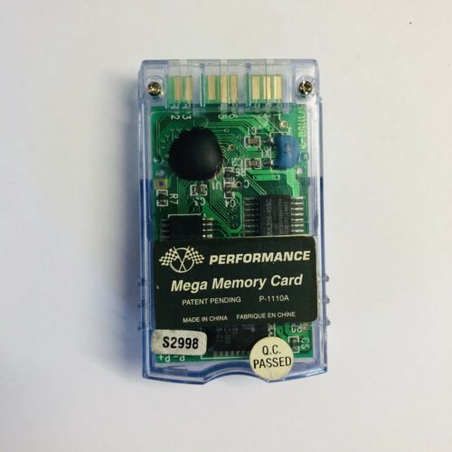 PLAYSTATION 2 PS2 Mega Memory Card Performance P-1110A