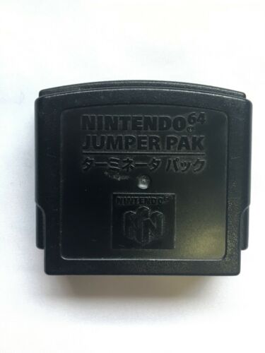 Nintendo 64 Jumper Pak Pack N64 Genuine Original