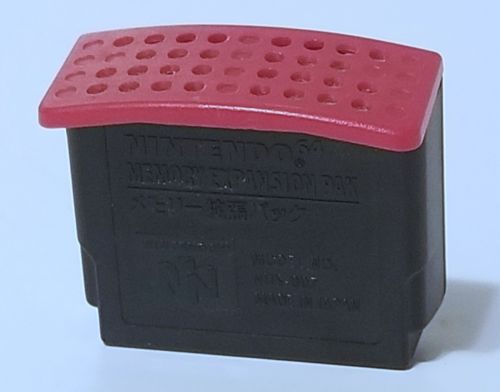 Nintendo 64 Expansion Pak N64 Official Memory Tested FREE SHIPPING