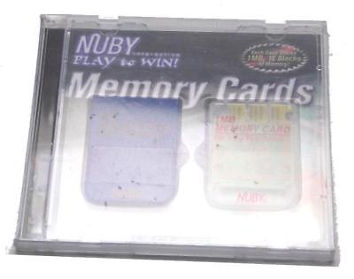 Nuby Play to Win Memory Cards for Play Station NB-107-2 NEW