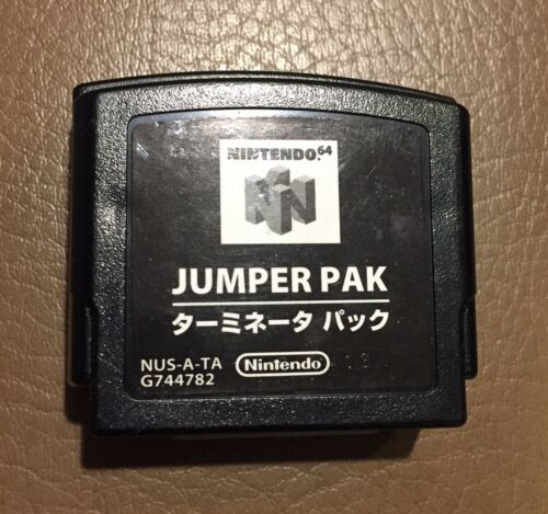 N64 Jumper Pak / Pack Expansion Nintendo 64 NUS-A-TA Genuine Original Official