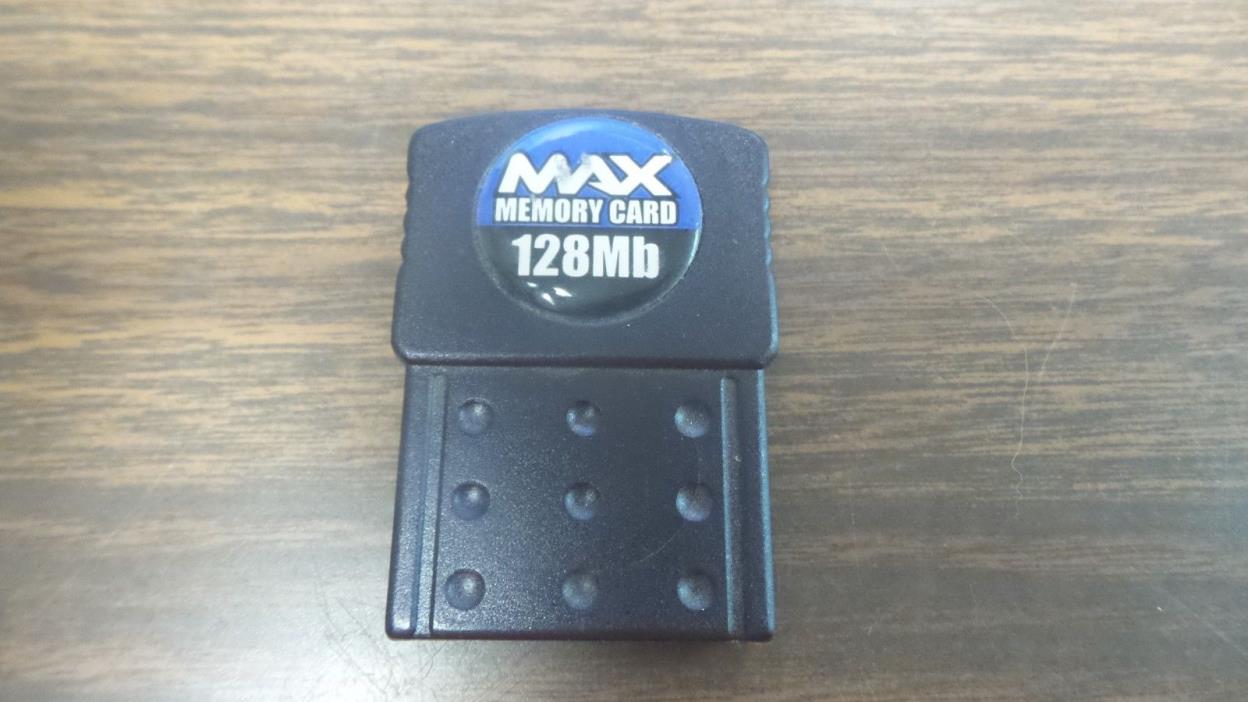Max Memory Card 128Mb for Game Cube
