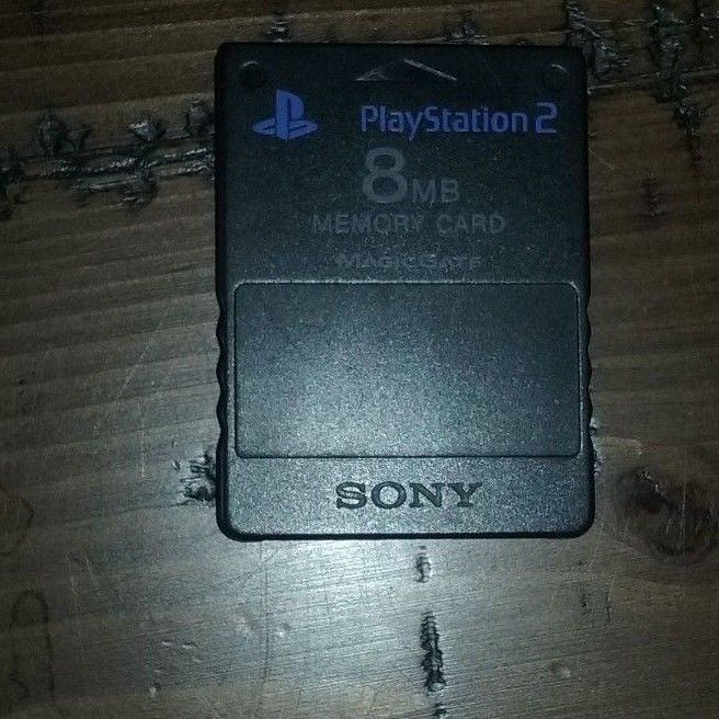 Official Sony Brand PS2 Memory Card Unit MagicGate 8MB N1158 OEM PlayStation 2