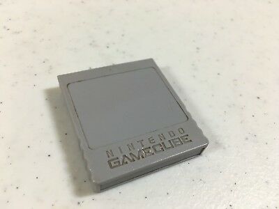 Nintendo Gamecube DOL 008 Memory Card