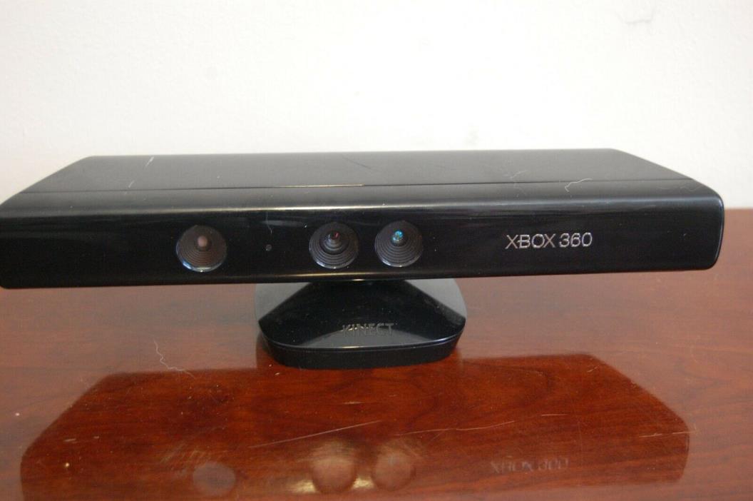 Genuine Microsoft XBOX 360 Kinect Sensor Bar Model 1414 Black