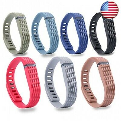 I-SMILE 15PCS Replacement Bands with Metal Clasps for Fitbit Flex/Wireless Ac...