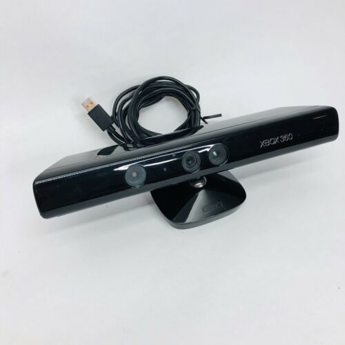Microsoft XBOX 360 Kinect Sensor Bar Model 1414 Black