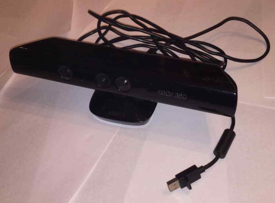 Microsoft Model 1414  Xbox 360 Kinect Motion Camera Sensor AS IS **UNTESTED**