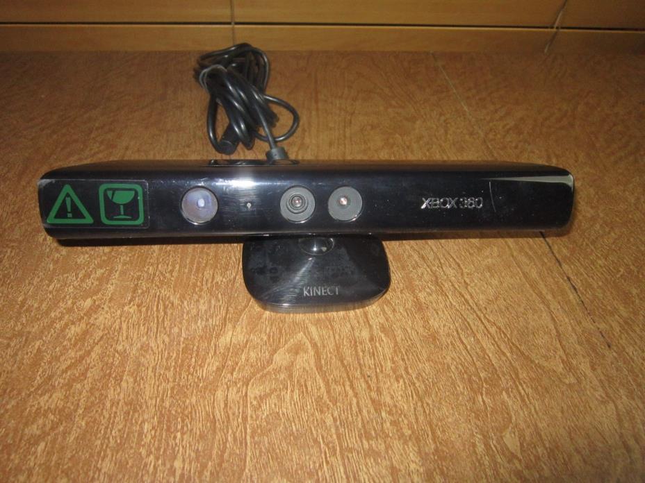 Official Microsoft Xbox 360 Kinect Motion Sensor Bar Camera Model 1414