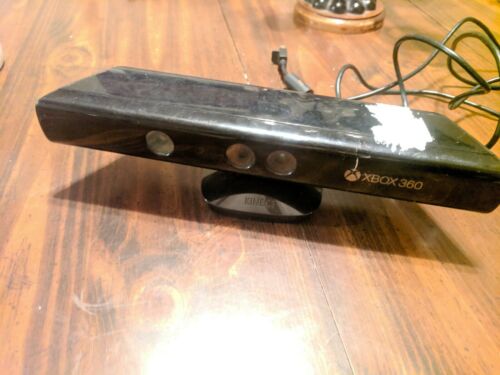 Genuine Microsoft XBOX 360 Kinect Sensor Bar Black