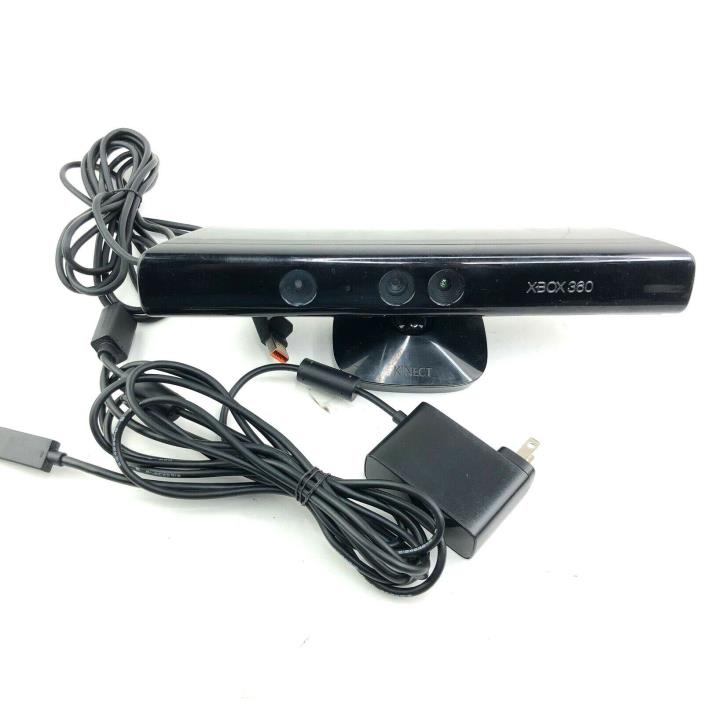 Microsoft XBOX 360 Kinect Sensor Bar Model 1414 Black