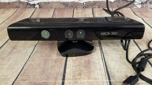 Microsoft XBOX 360 KINECT Sensor Bar Model 1414 Black