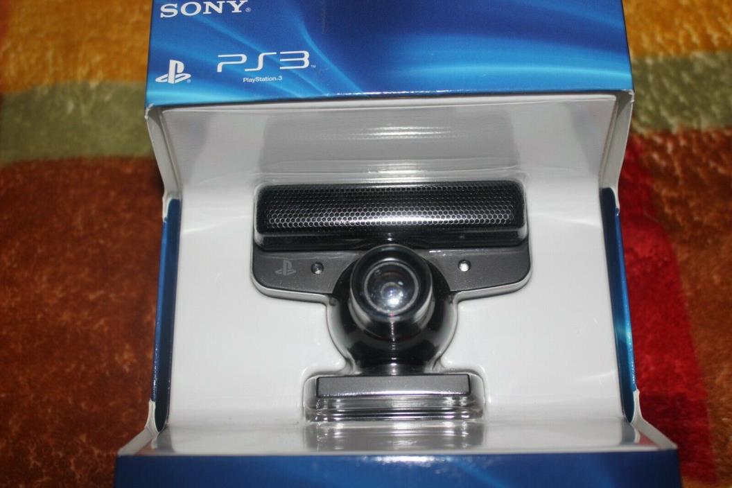New In Box Sony SLEH00448 PlayStation Eye Camera NIB Playstation Move USB Wired