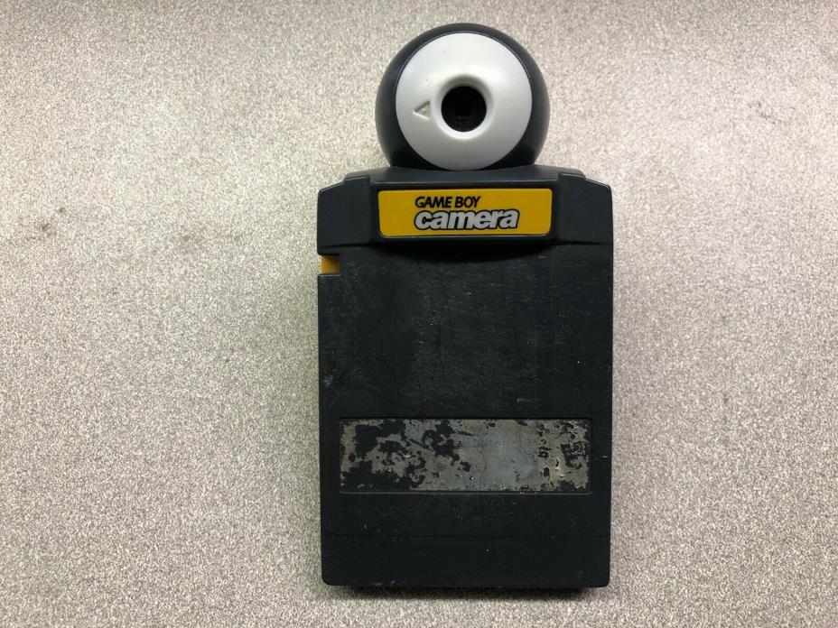 Game Boy Camera Yellow
