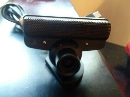 Sony PS3 PlayStation USB Gaming Move Motion Eye Camera Microphone Zoom Lens