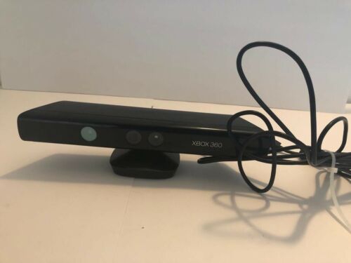 Genuine Microsoft XBOX 360 Kinect Sensor Bar Model 1414 Black