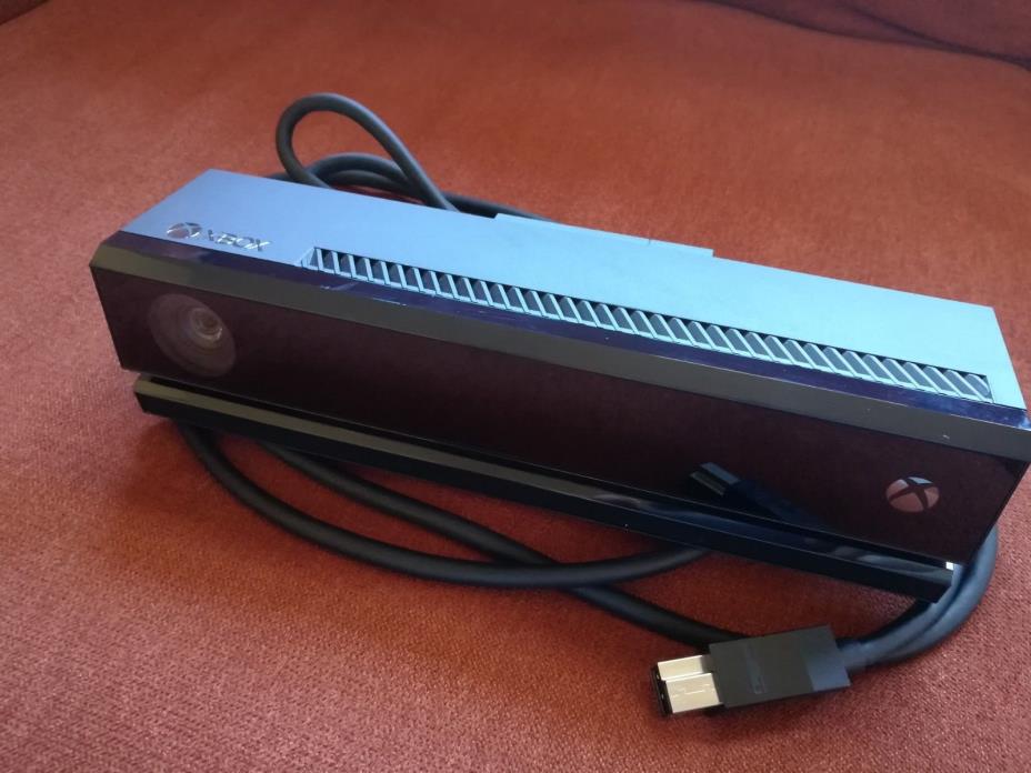 Microsoft Kinect AND Official OEM Adapter for Xbox One S X Windows PC bundle