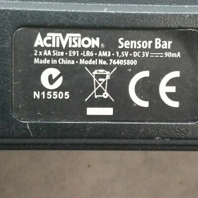 ActiVision Wireless Sensor Bar Model 76405800 Output 3VDC 90mA