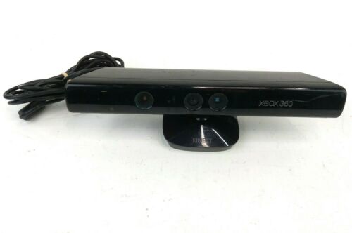 Xbox 360 Kinect Model 1414 Black No Power Adapter