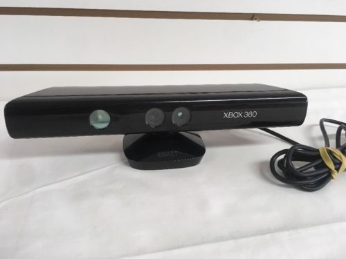 MICROSOFT XBOX 360 Kinect Sensor Model 1414 Black