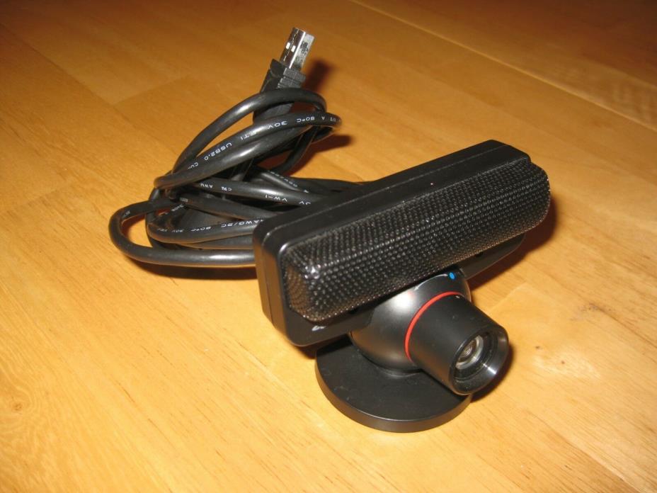 USB Sony Playstation Eye PS3 Webcam & 4 Microphone Array System