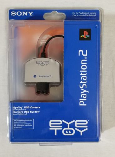 EyeToy Sony PlayStation 2 / PS2 Eye Toy USB Camera - NEW sealed