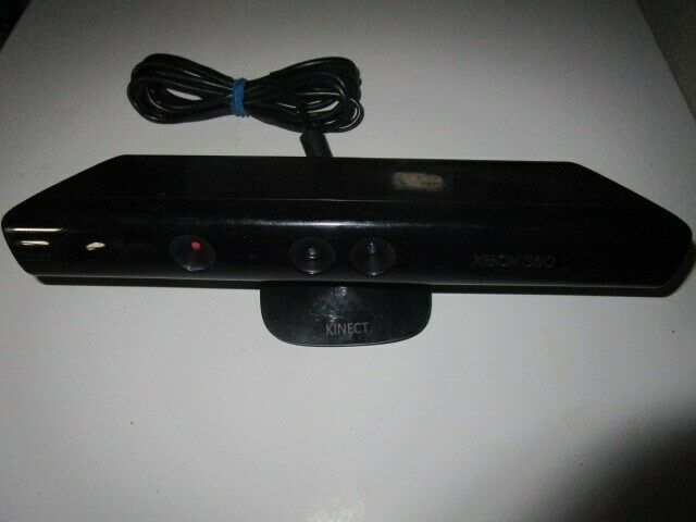 Microsoft Xbox 360 Kinect Connect Black Sensor Bar Model # 1414 For Video Games