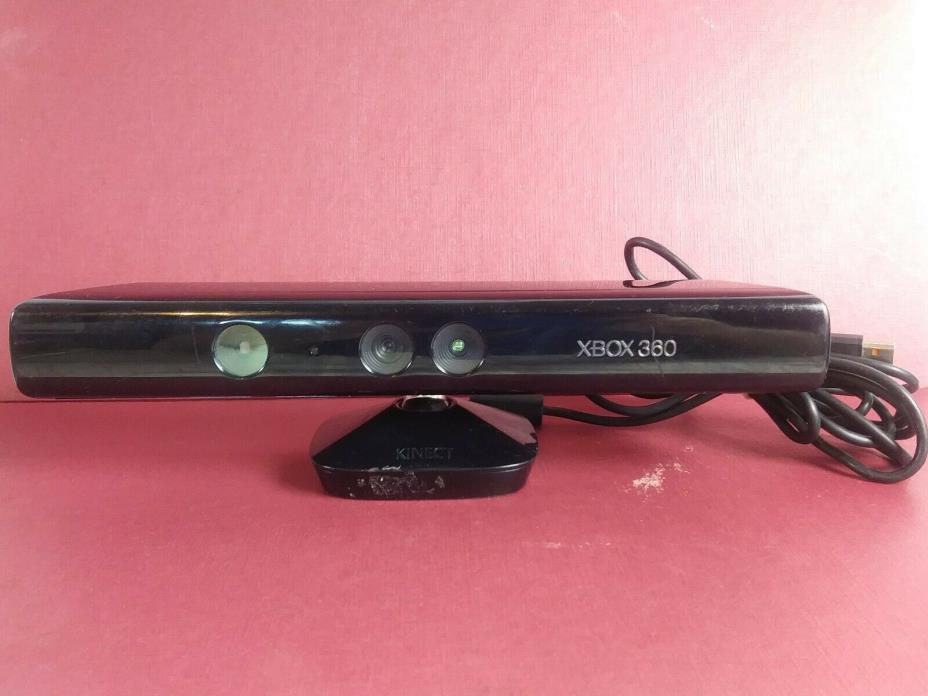 Microsoft Xbox 360 Kinect Connect Black Sensor Bar Model # 1414 Geuine OEM