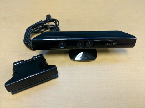 Microsoft Xbox 360 Kinect Motion Sensor Bar Model 1414 Genuine OEM with TV Clip
