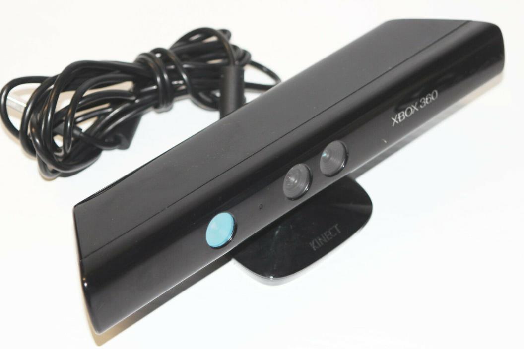 Genuine Official Microsoft XBOX 360 Black Kinect Sensor Bar Model 1414