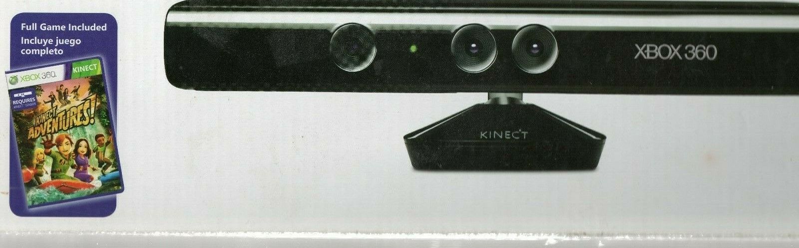 Xbox 360 Kinect Sensor bundle in box