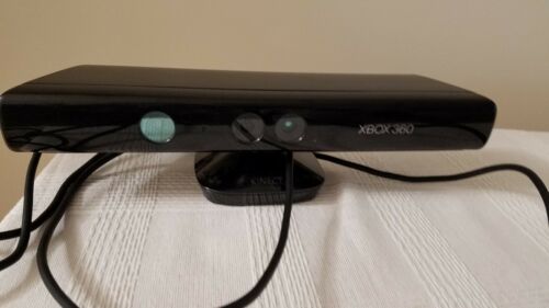 Xbox Kinect 360 Sensor Bar, 2 headsets W/microphones, XBOX 360 chatpad, 2 Games