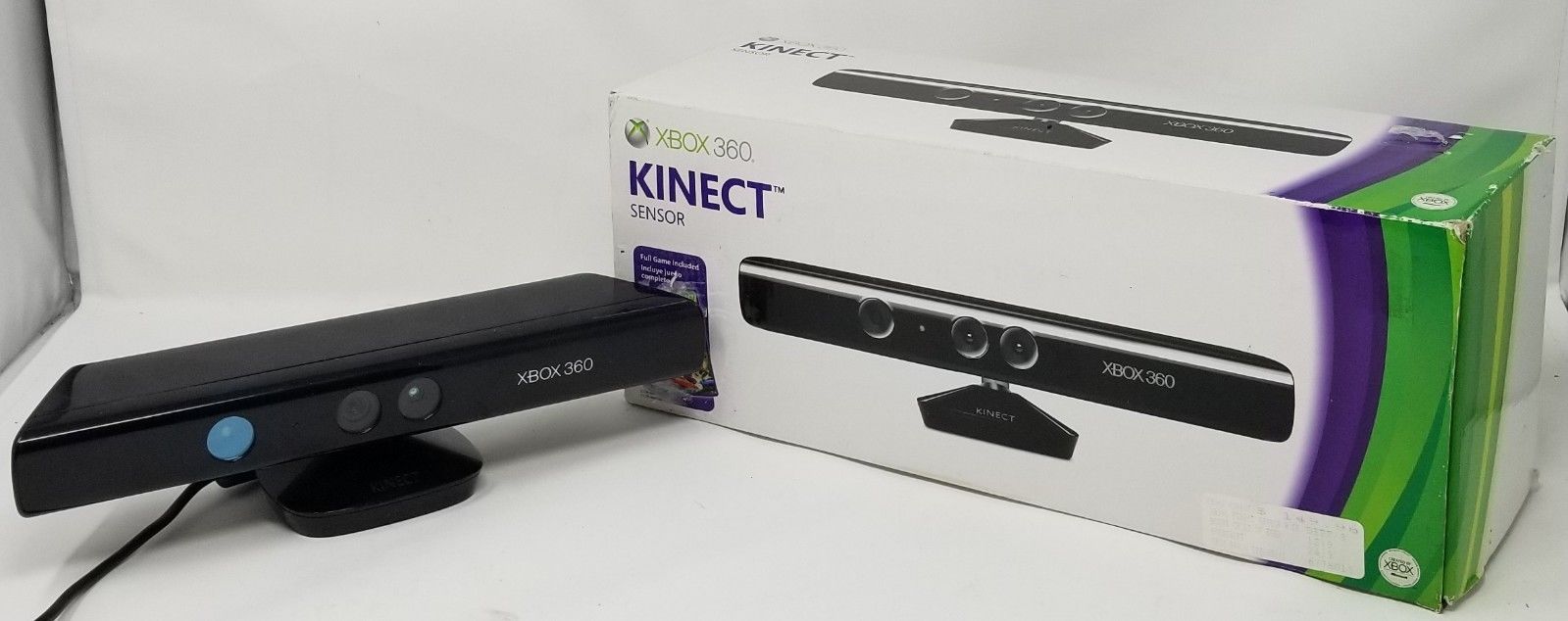 Genuine Black Microsoft XBOX 360 Kinect Sensor Controller Attachment Camera
