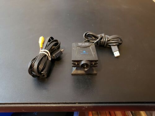 Playstaion 2 Accessories Lot Eye Toy USB Camera And RV Hookups Both EUC
