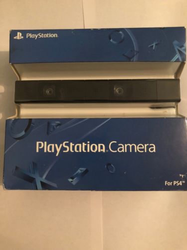 Sony PlayStation Camera (CUH-ZEY1) For PlayStation 4, Motion Sensor Camera