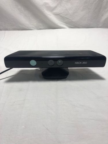 Genuine Microsoft XBOX 360 Kinect Sensor Bar Model 1414 Black USB