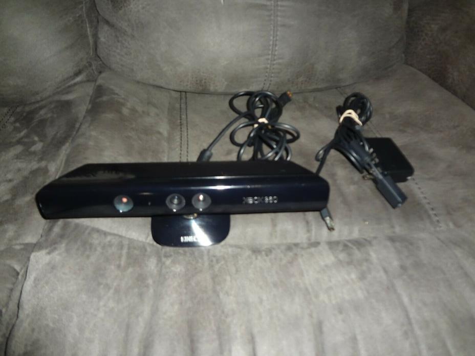 Microsoft Xbox 360 Kinect Connect Black Sensor Bar Model TESTED