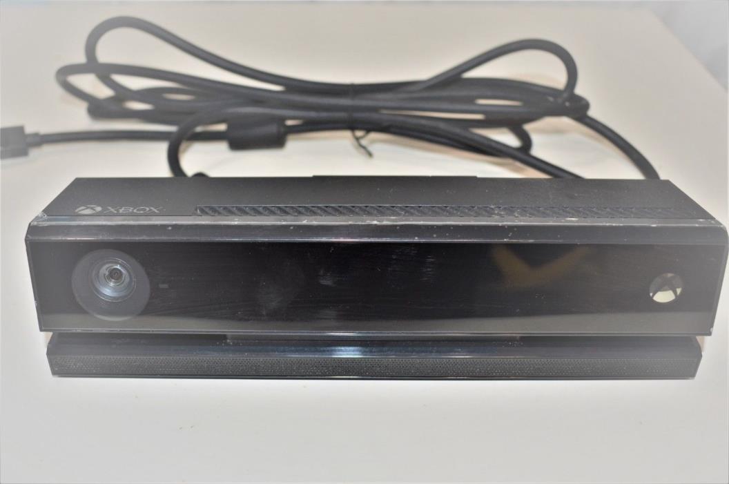 Microsoft Kinect 1520 For Xbox One, Black, Video Game, Motion Sensor Camera