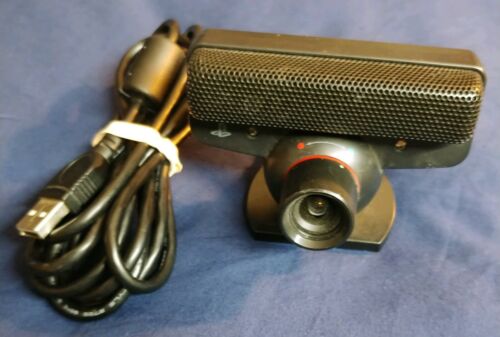 Sony Playstation 3 Eye Webcam USB Camera PS3 w/4 Microphone Array System