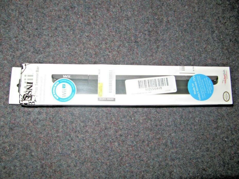 RocketFish Nintendo Wii Wireless Sensor Bar (RF-GWII112) [Wii U Compatible)