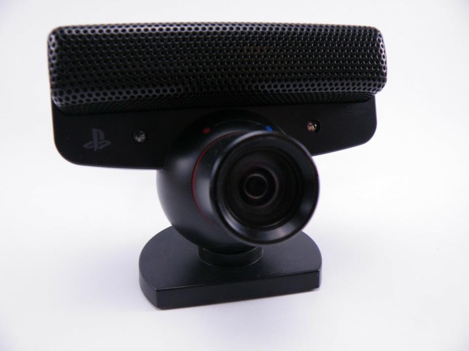 USB Move Motion Cam Eye Camera Microphone Zoom Lens Gaming for PS3 Playstation -