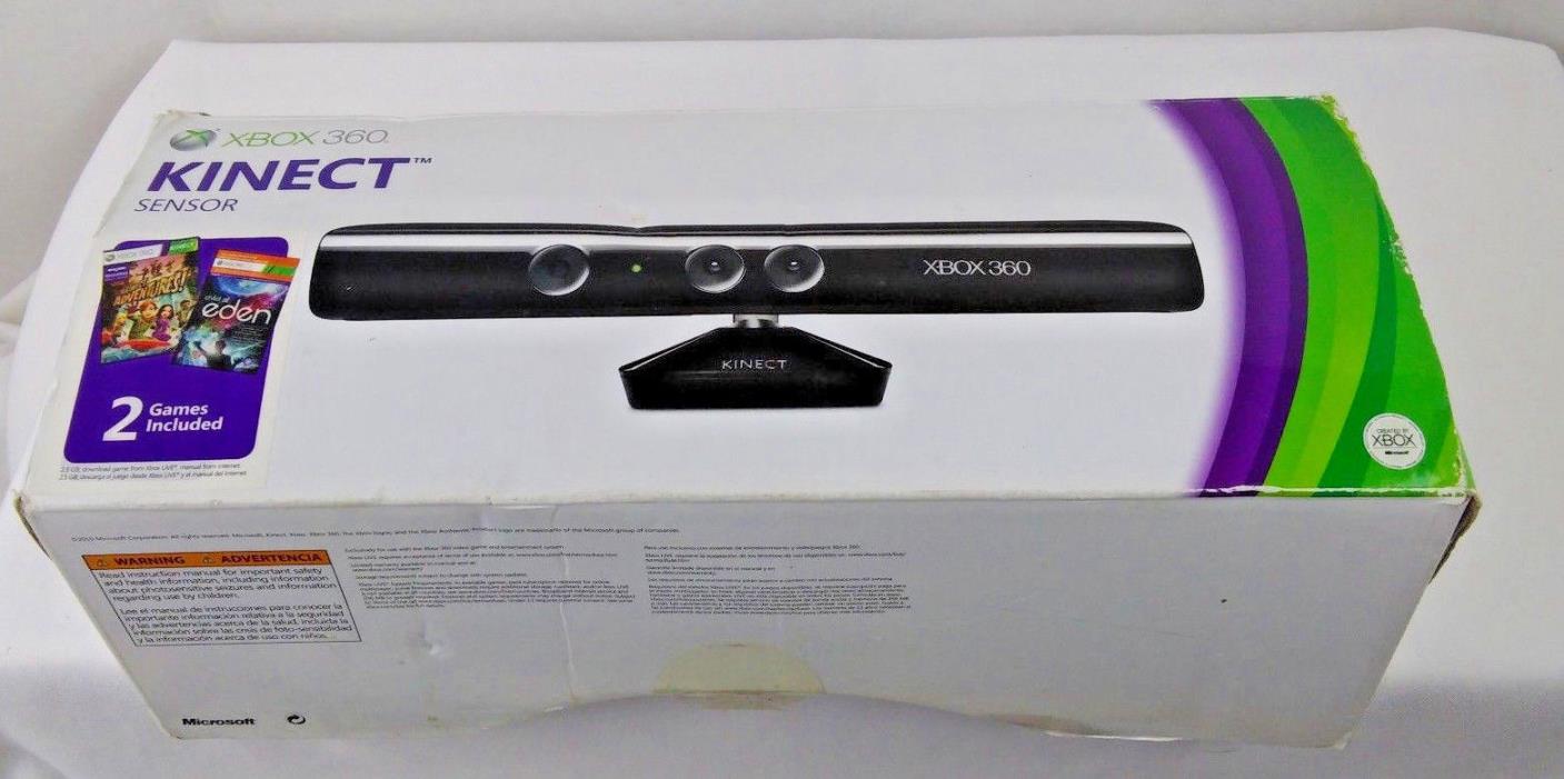 Xbox 360 Kinect Sensor in Box