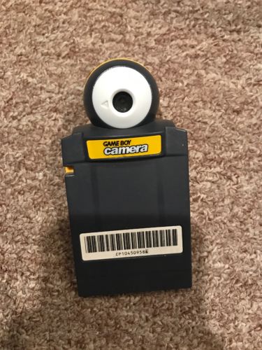Original Game Boy Camera - Yellow - Works With Game Boy Color / Pocket