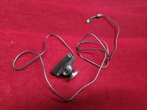 Sony PS3 PlayStation USB Gaming Move Motion Eye Camera Microphone Zoom Lens Used
