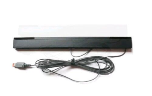 Nintendo Wii & Wii U Sensor Bar Infrared Wired RVL-014 Black New