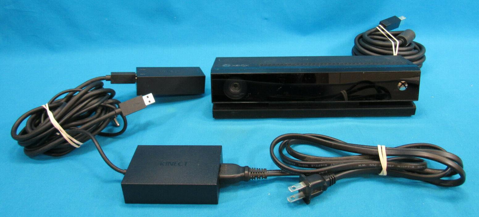 X Box One Slim Kinect Adapter with Kinect Bundle Microsoft OEM