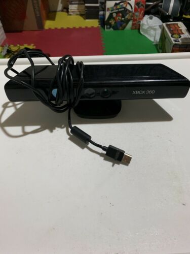 XBOX 360 Microsoft Kinect Sensor Bar ONLY Black Tested Works