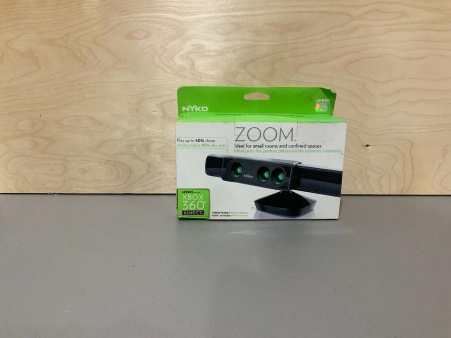 Nylon Zoom Xbox 360 Kinect New in Box
