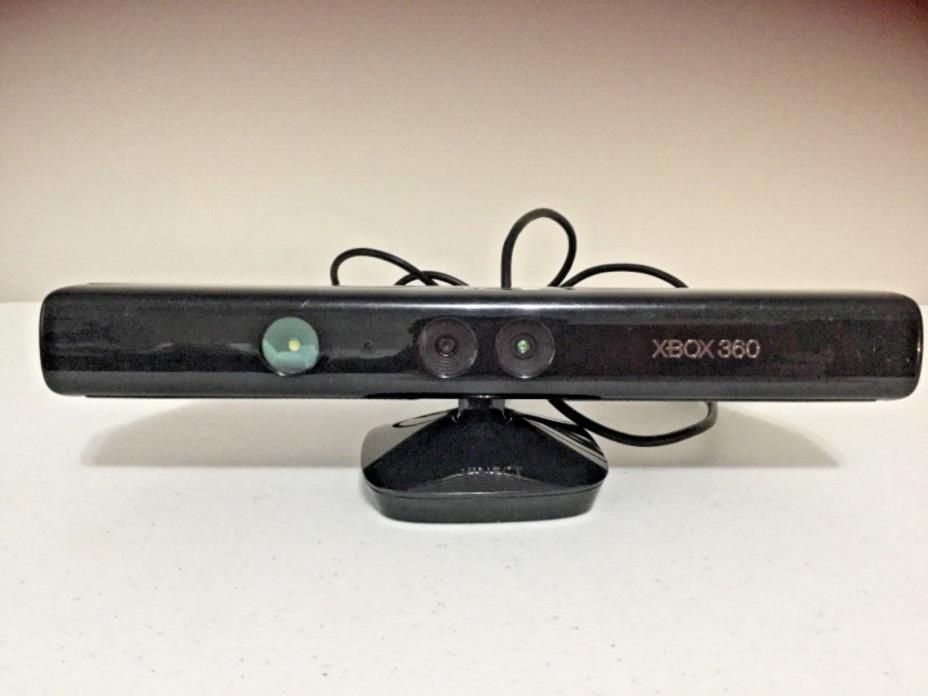 Genuine Original Microsoft Xbox 360 Kinect Motion Sensor Bar Black Model 1473