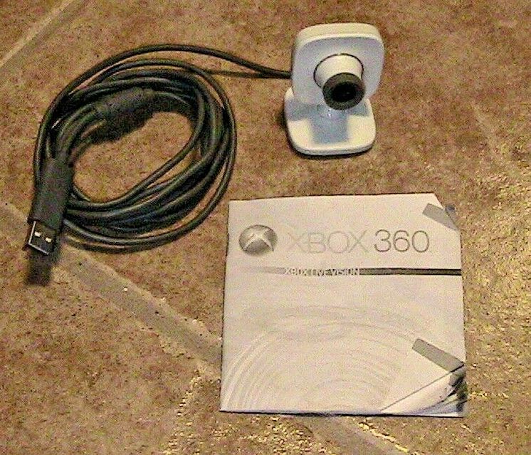 xbox 360 vision camera